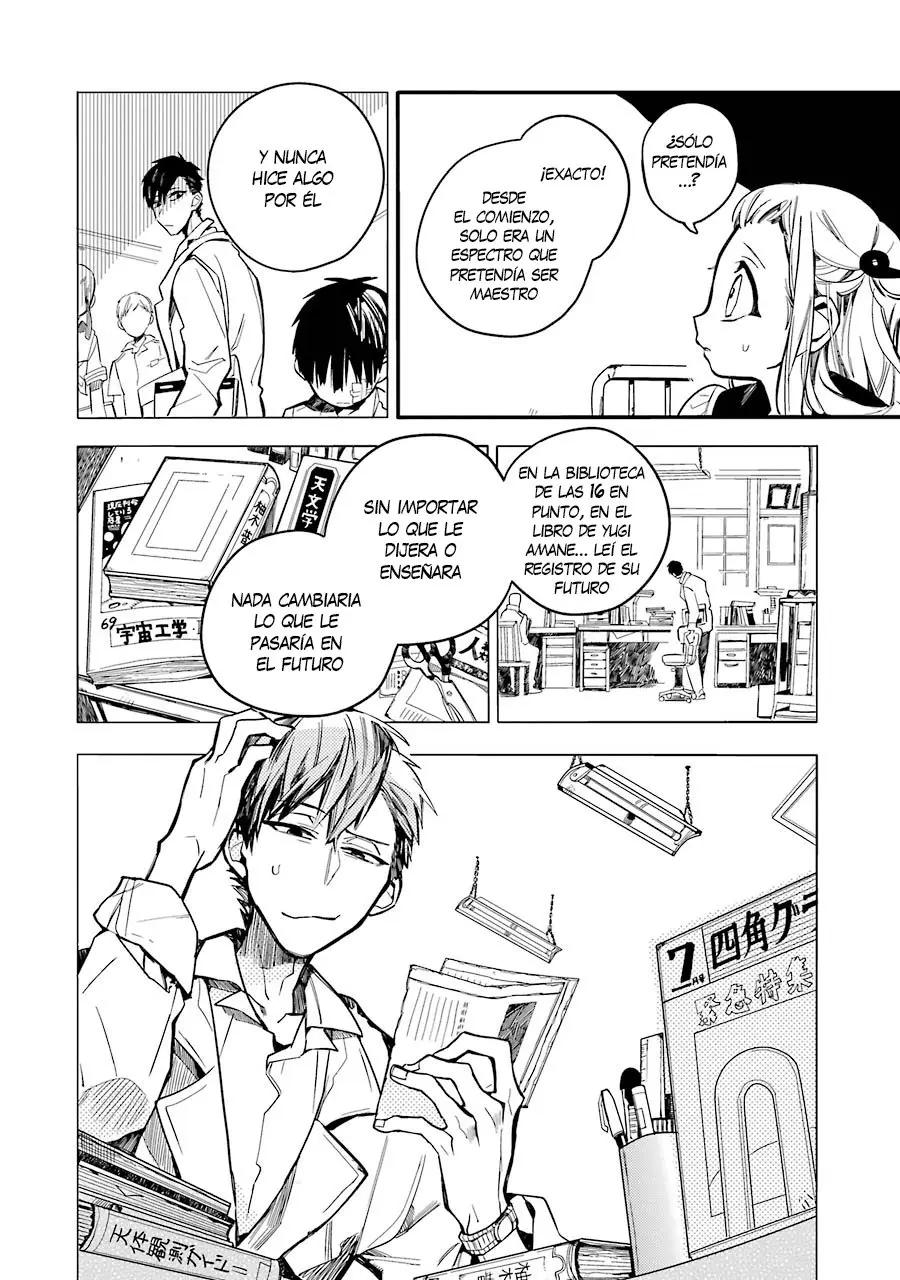 Toilet-Bound Hanako-kun (2018) - Capítulo 14 - Página 27 - LectorTMOo