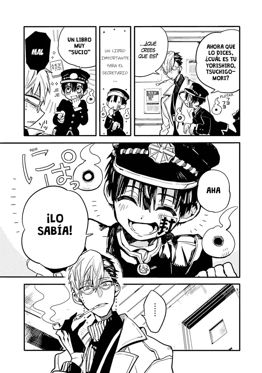 Toilet-Bound Hanako-kun (2018) - Capítulo 14 - Página 35 - LectorTMOo