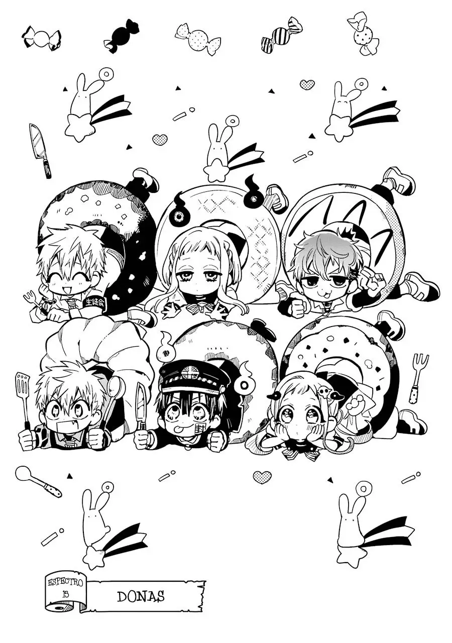Toilet-Bound Hanako-kun (2018) - Capítulo 15 - Página 4 - LectorTMOo