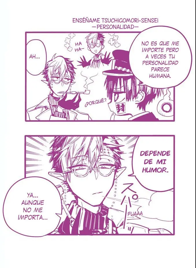 Toilet-Bound Hanako-kun (2018) - Capítulo 15 - Página 42 - LectorTMOo