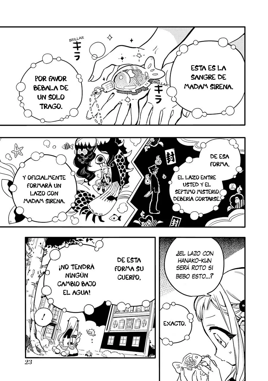 Toilet-Bound Hanako-kun (2018) - Capítulo 16 - Página 27 - LectorTMOo