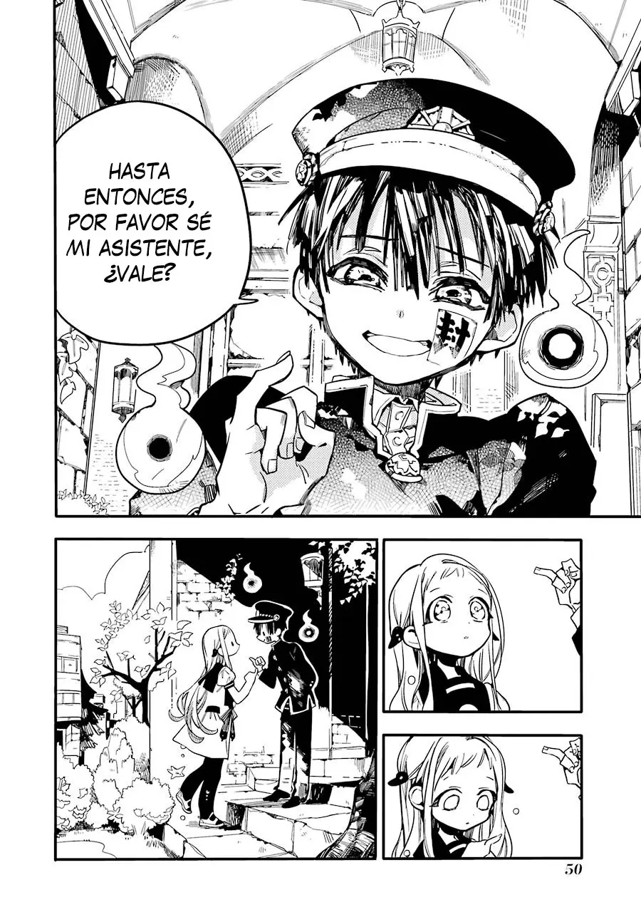 Toilet-Bound Hanako-kun (2018) - Capítulo 17 - Página 16 - LectorTMOo