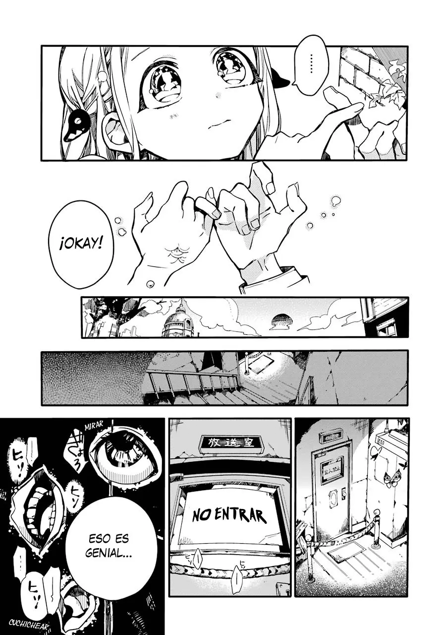 Toilet-Bound Hanako-kun (2018) - Capítulo 17 - Página 17 - LectorTMOo