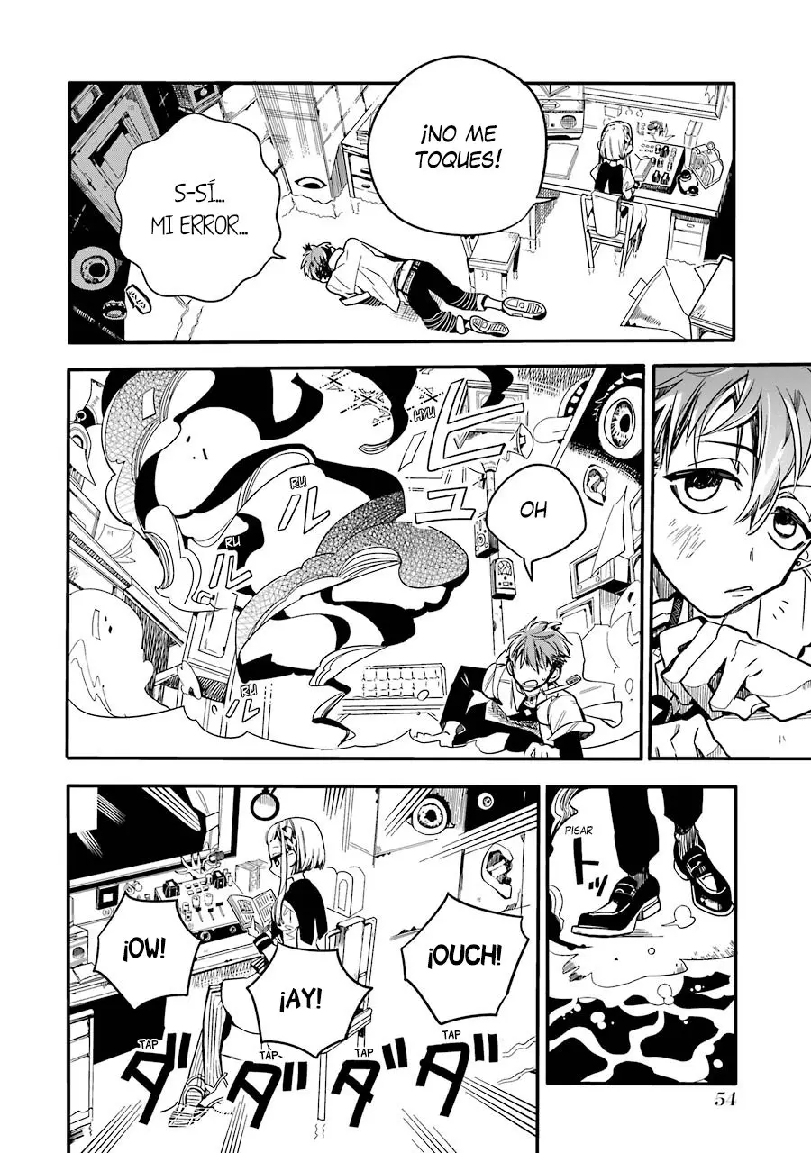 Toilet-Bound Hanako-kun (2018) - Capítulo 17 - Página 20 - LectorTMOo