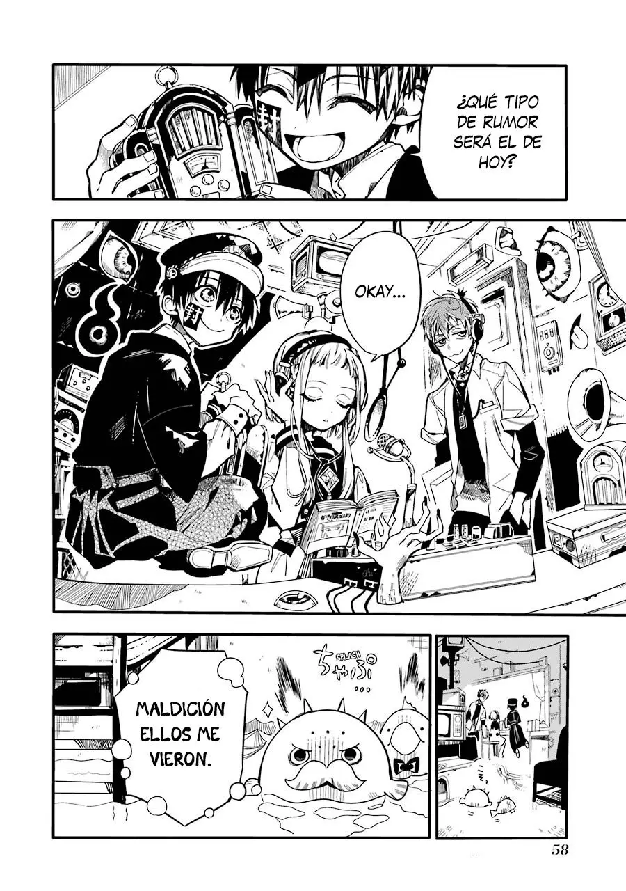 Toilet-Bound Hanako-kun (2018) - Capítulo 17 - Página 24 - LectorTMOo