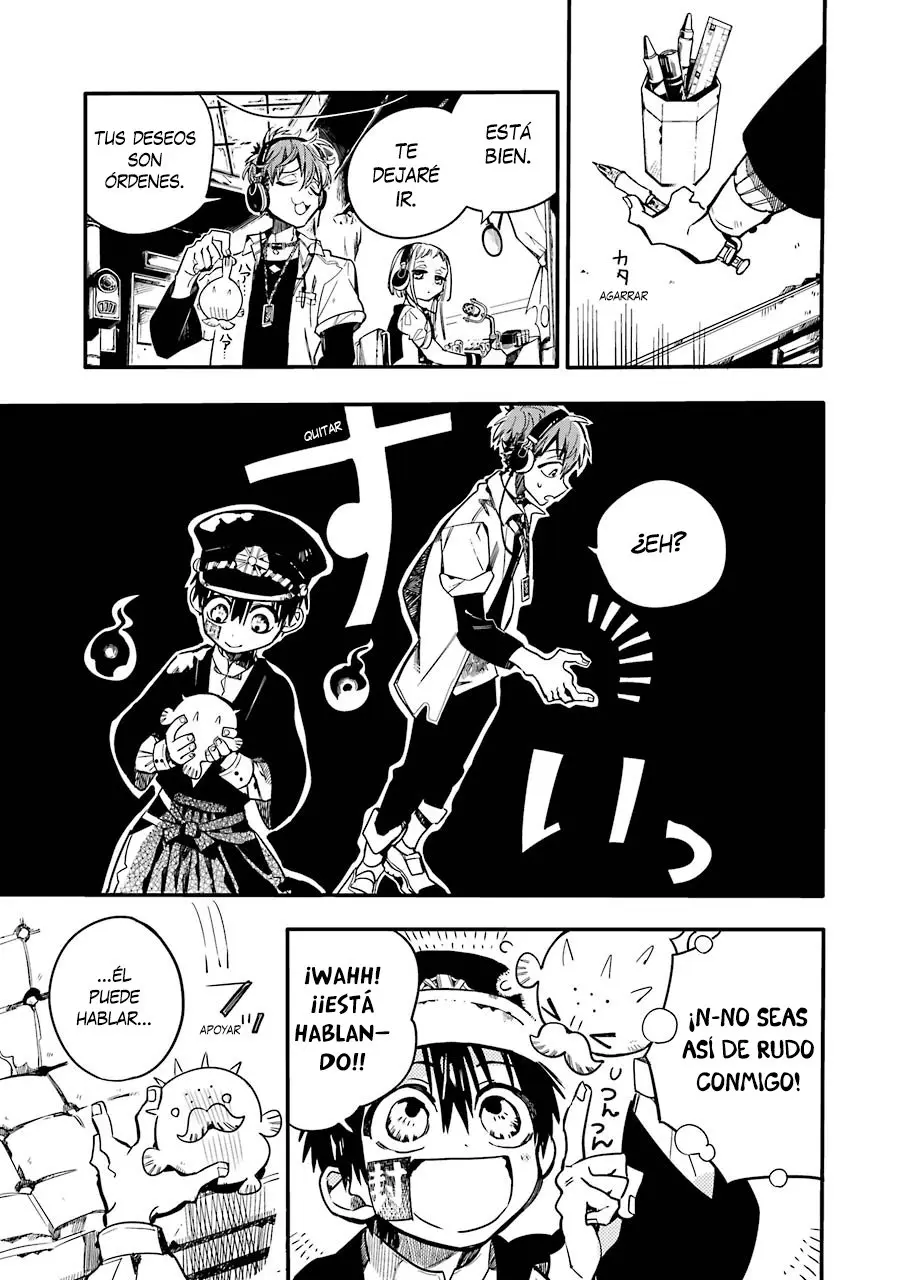 Toilet-Bound Hanako-kun (2018) - Capítulo 17 - Página 27 - LectorTMOo