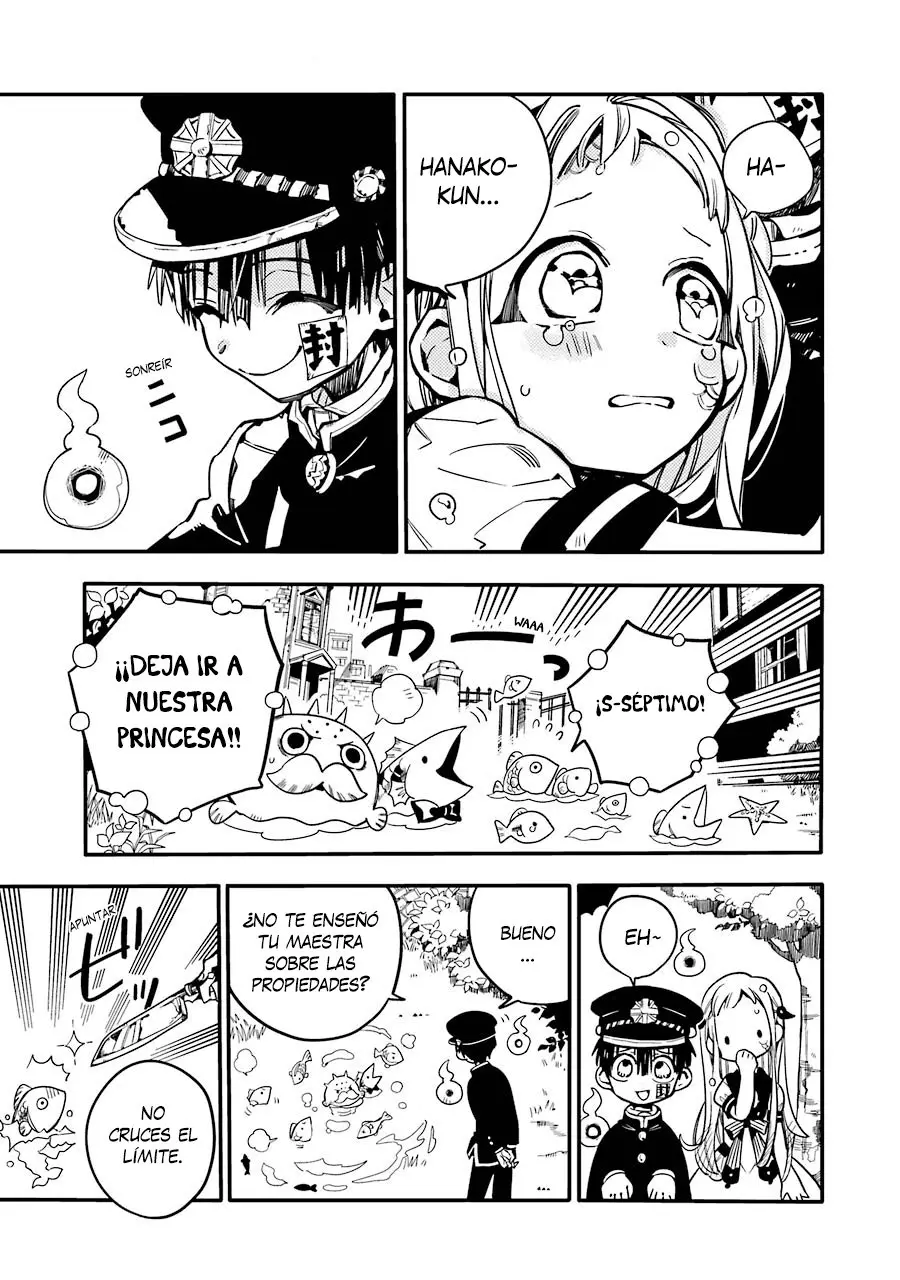 Toilet-Bound Hanako-kun (2018) - Capítulo 17 - Página 33 - LectorTMOo