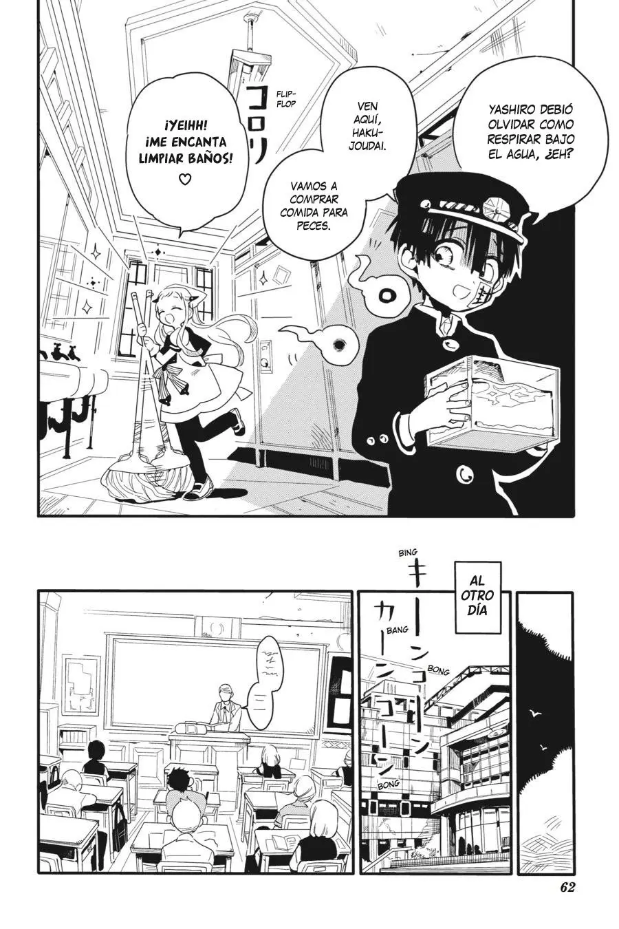 Toilet-Bound Hanako-kun (2018) - Capítulo 2 - Página 8 - LectorTMOo