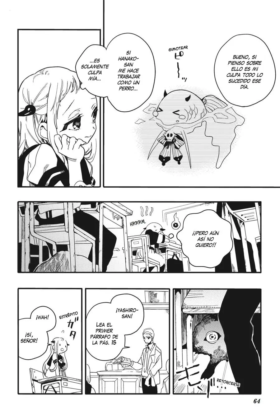 Toilet-Bound Hanako-kun (2018) - Capítulo 2 - Página 10 - LectorTMOo