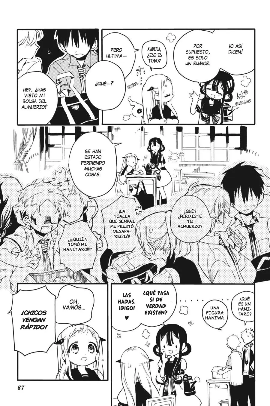 Toilet-Bound Hanako-kun (2018) - Capítulo 2 - Página 13 - LectorTMOo