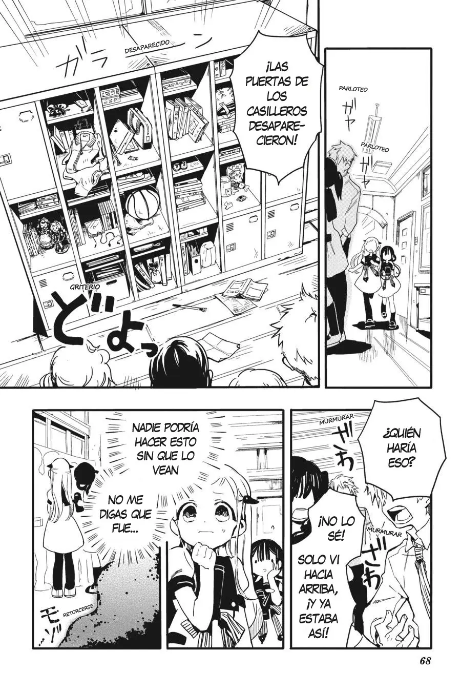 Toilet-Bound Hanako-kun (2018) - Capítulo 2 - Página 14 - LectorTMOo