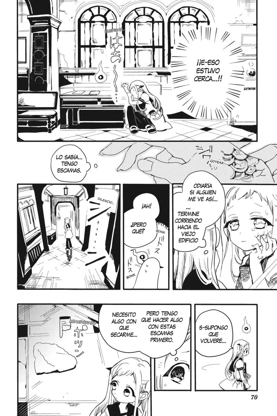 Toilet-Bound Hanako-kun (2018) - Capítulo 2 - Página 16 - LectorTMOo