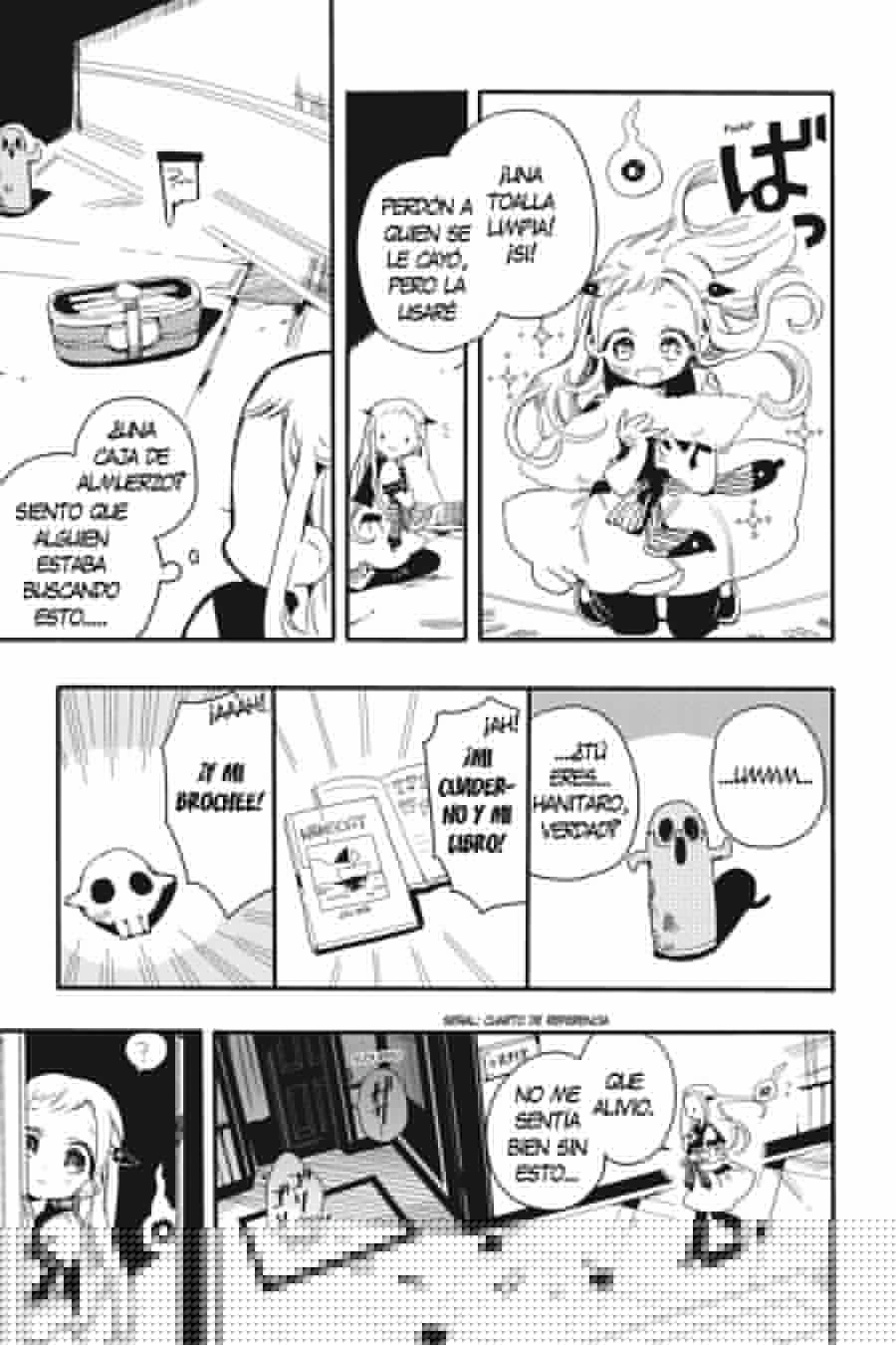 Toilet-Bound Hanako-kun (2018) - Capítulo 2 - Página 17 - LectorTMOo