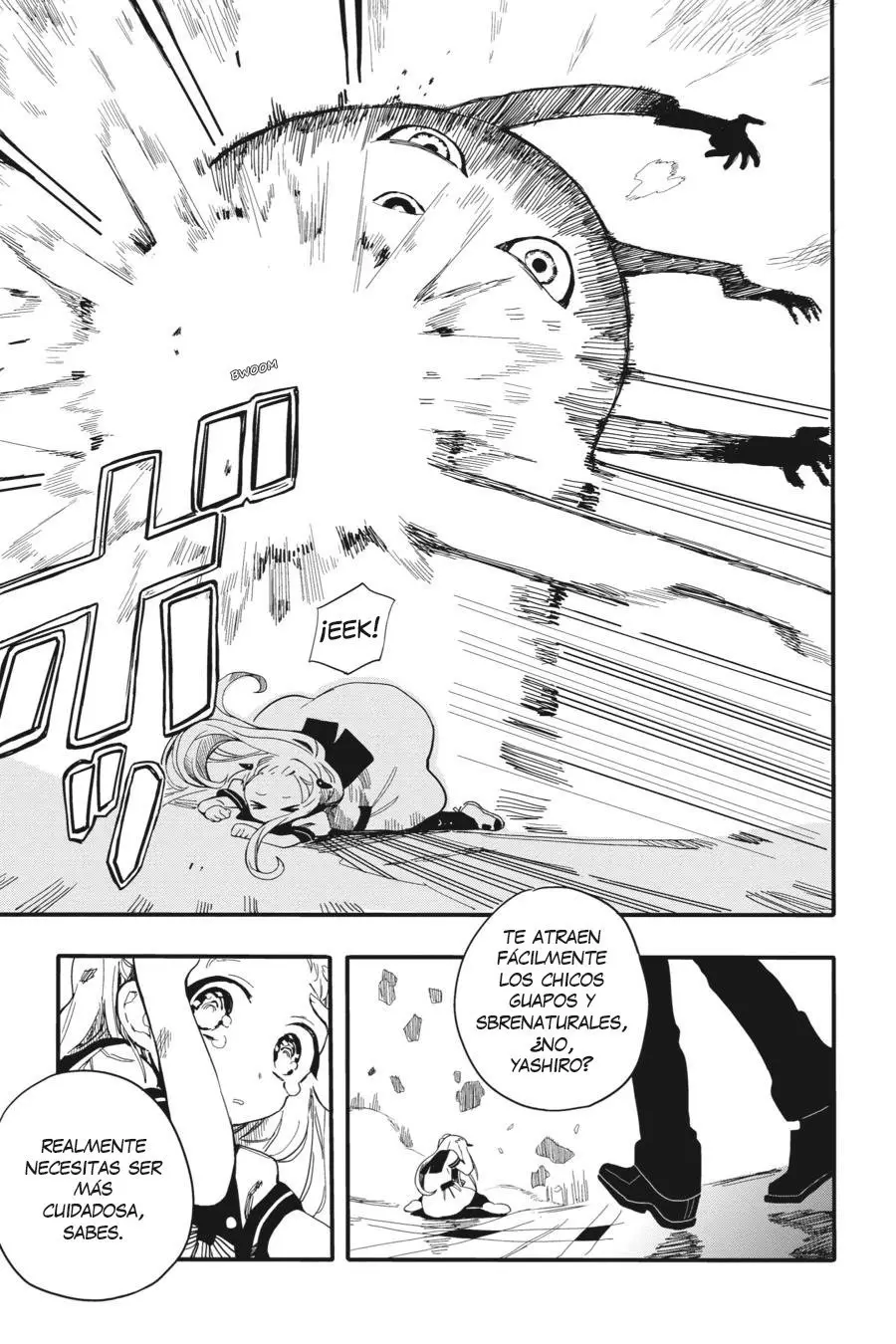 Toilet-Bound Hanako-kun (2018) - Capítulo 2 - Página 21 - LectorTMOo