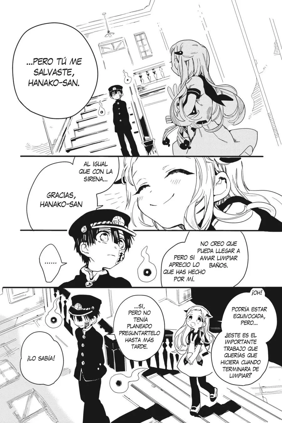 Toilet-Bound Hanako-kun (2018) - Capítulo 2 - Página 28 - LectorTMOo