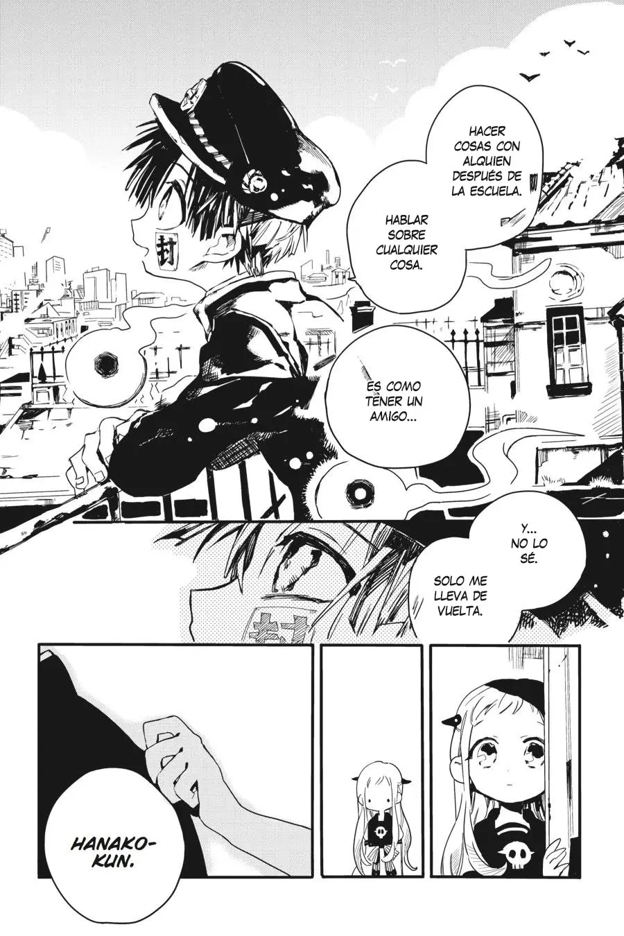 Toilet-Bound Hanako-kun (2018) - Capítulo 2 - Página 30 - LectorTMOo