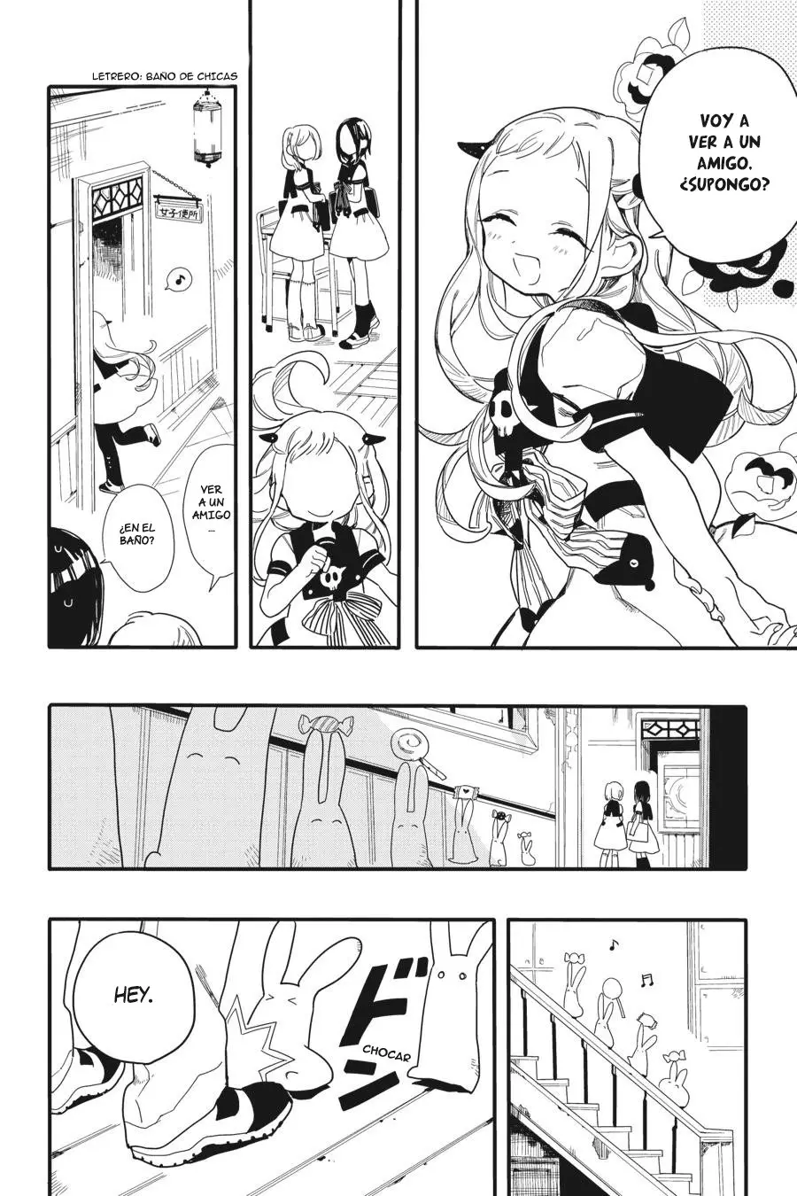 Toilet-Bound Hanako-kun (2018) - Capítulo 2 - Página 33 - LectorTMOo