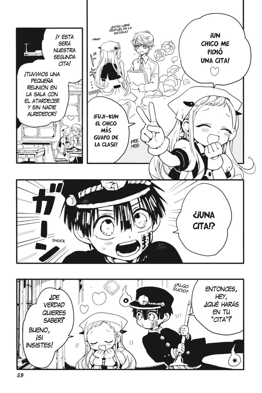 Toilet-Bound Hanako-kun (2018) - Capítulo 2 - Página 36 - LectorTMOo
