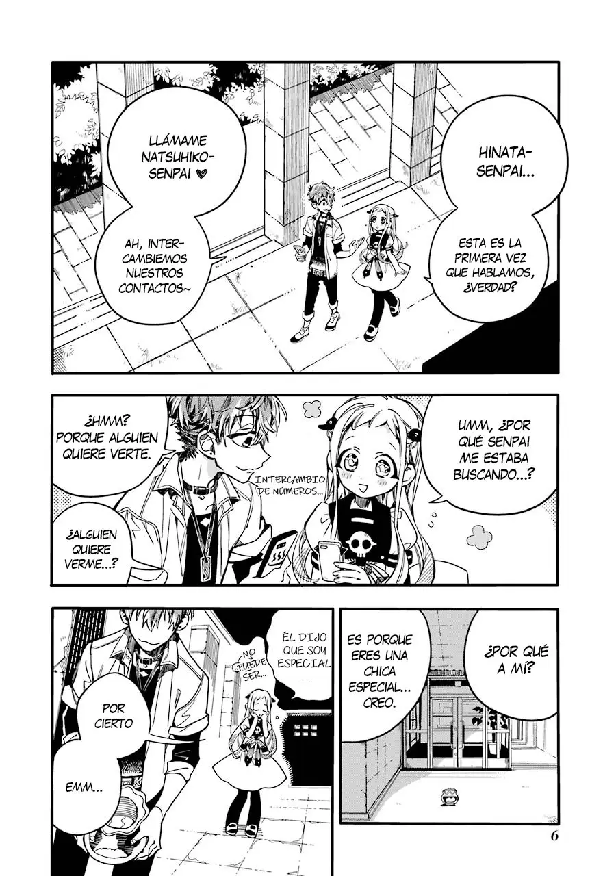 Toilet-Bound Hanako-kun (2018) - Capítulo 21 - Página 11 - LectorTMOo
