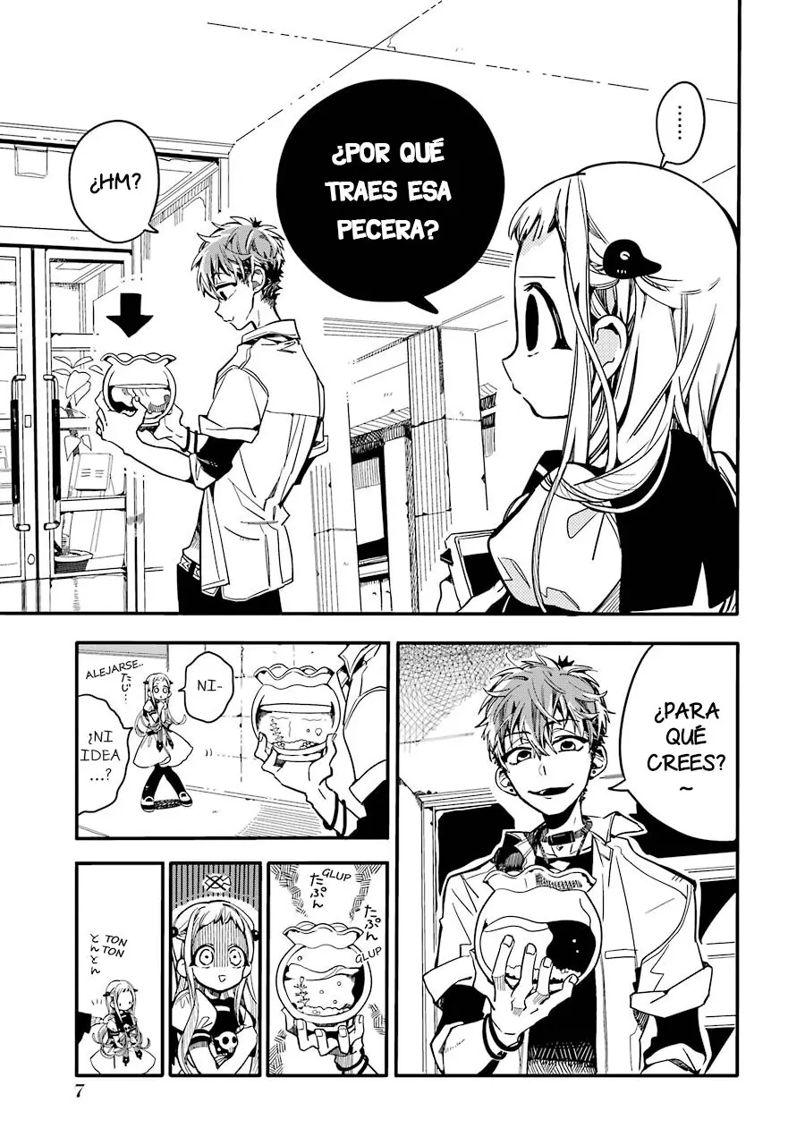 Toilet-Bound Hanako-kun (2018) - Capítulo 21 - Página 12 - LectorTMOo