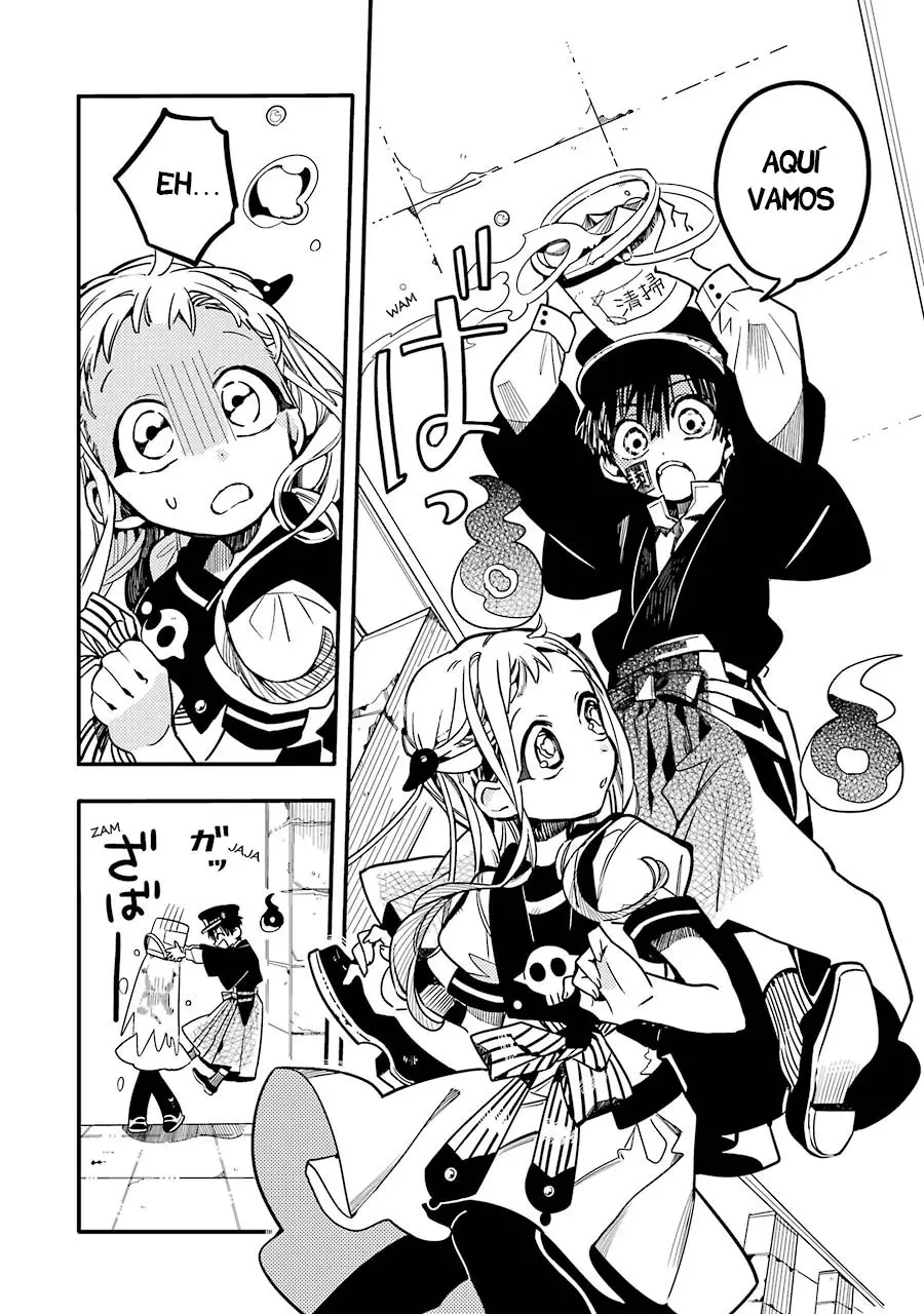 Toilet-Bound Hanako-kun (2018) - Capítulo 21 - Página 13 - LectorTMOo