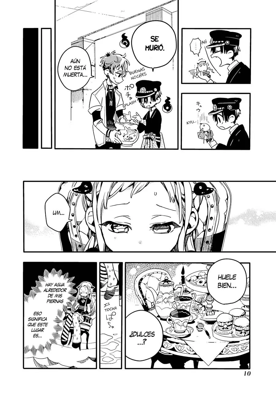 Toilet-Bound Hanako-kun (2018) - Capítulo 21 - Página 15 - LectorTMOo