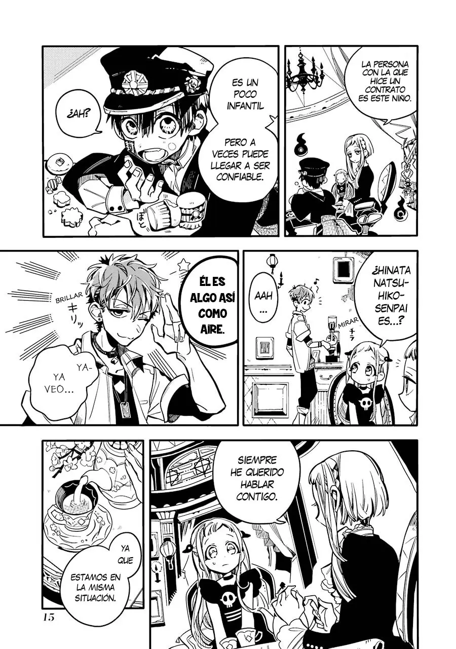 Toilet-Bound Hanako-kun (2018) - Capítulo 21 - Página 20 - LectorTMOo