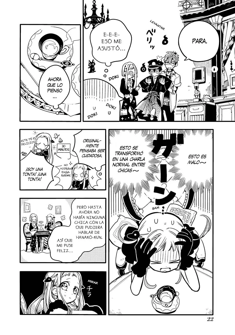Toilet-Bound Hanako-kun (2018) - Capítulo 21 - Página 27 - LectorTMOo