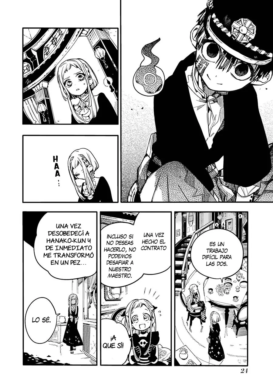 Toilet-Bound Hanako-kun (2018) - Capítulo 21 - Página 29 - LectorTMOo