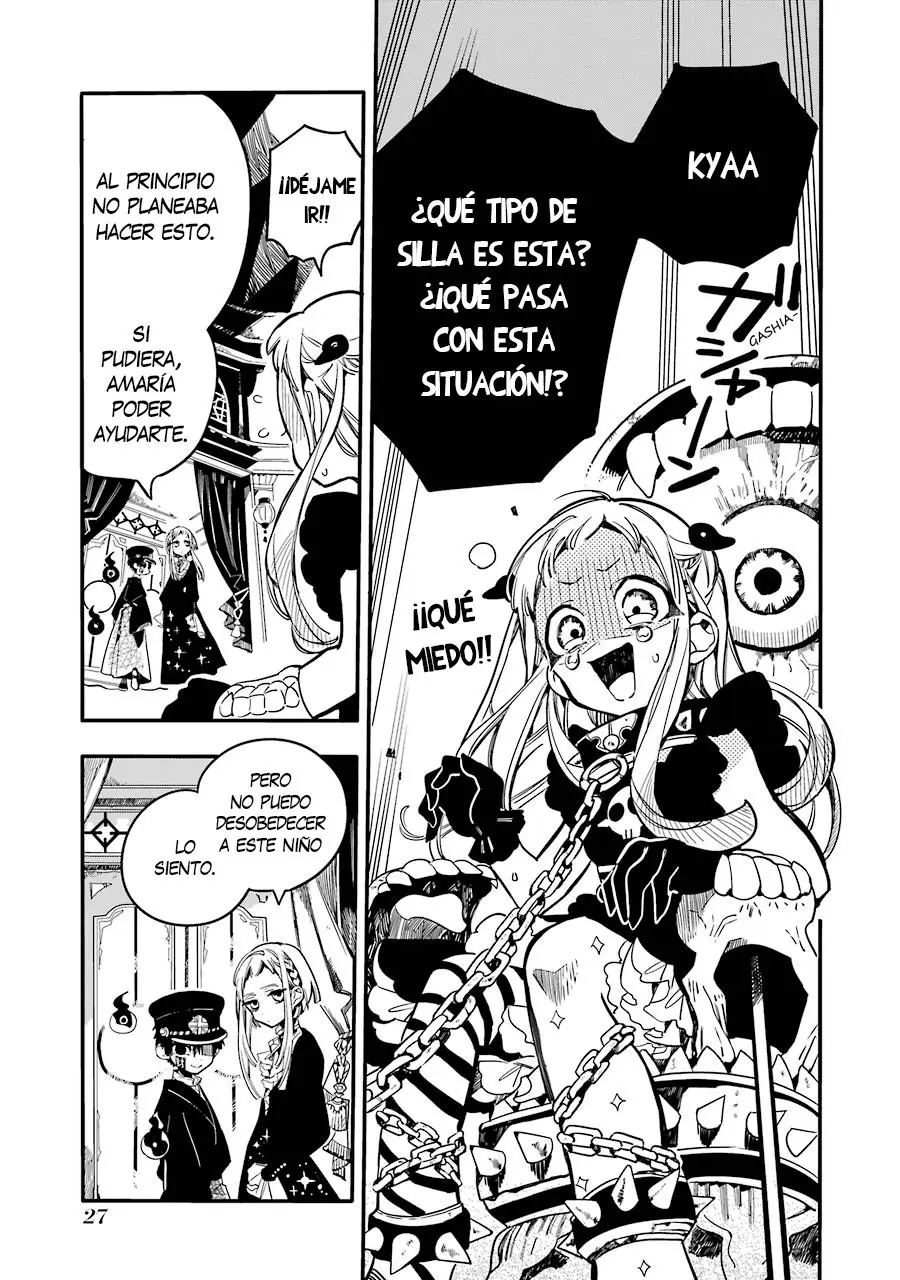 Toilet-Bound Hanako-kun (2018) - Capítulo 21 - Página 30 - LectorTMOo