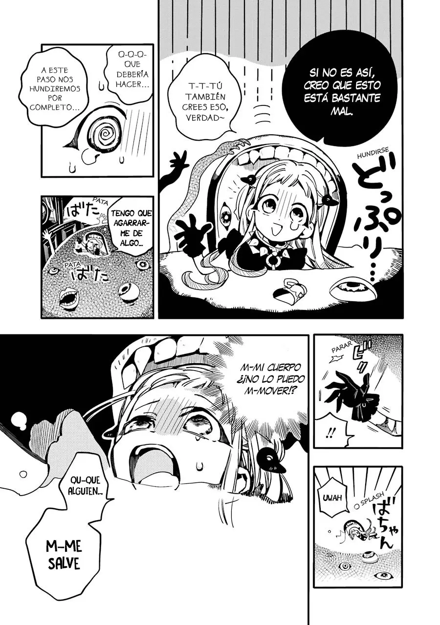 Toilet-Bound Hanako-kun (2018) - Capítulo 21 - Página 34 - LectorTMOo