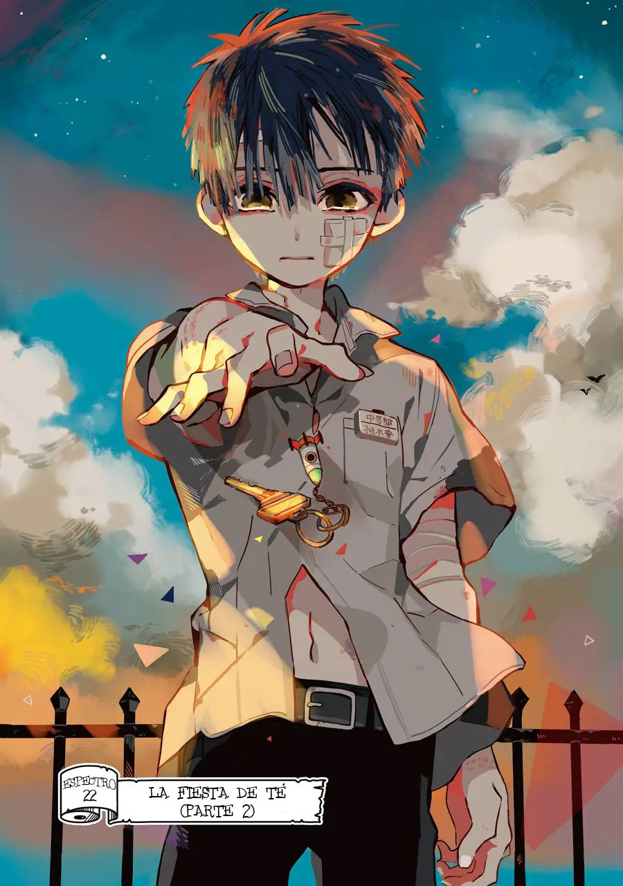 Toilet-Bound Hanako-kun (2018) - Capítulo 22 - Página 4 - LectorTMOo