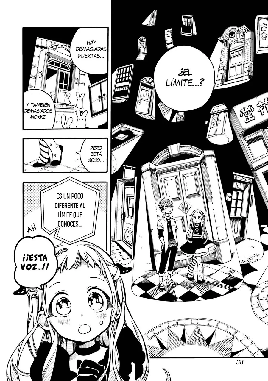 Toilet-Bound Hanako-kun (2018) - Capítulo 22 - Página 8 - LectorTMOo