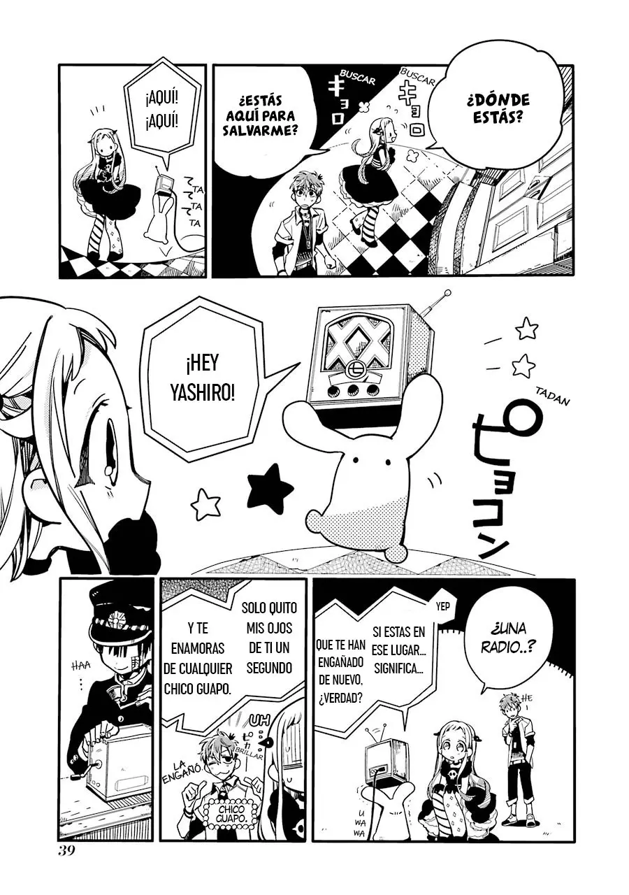 Toilet-Bound Hanako-kun (2018) - Capítulo 22 - Página 9 - LectorTMOo