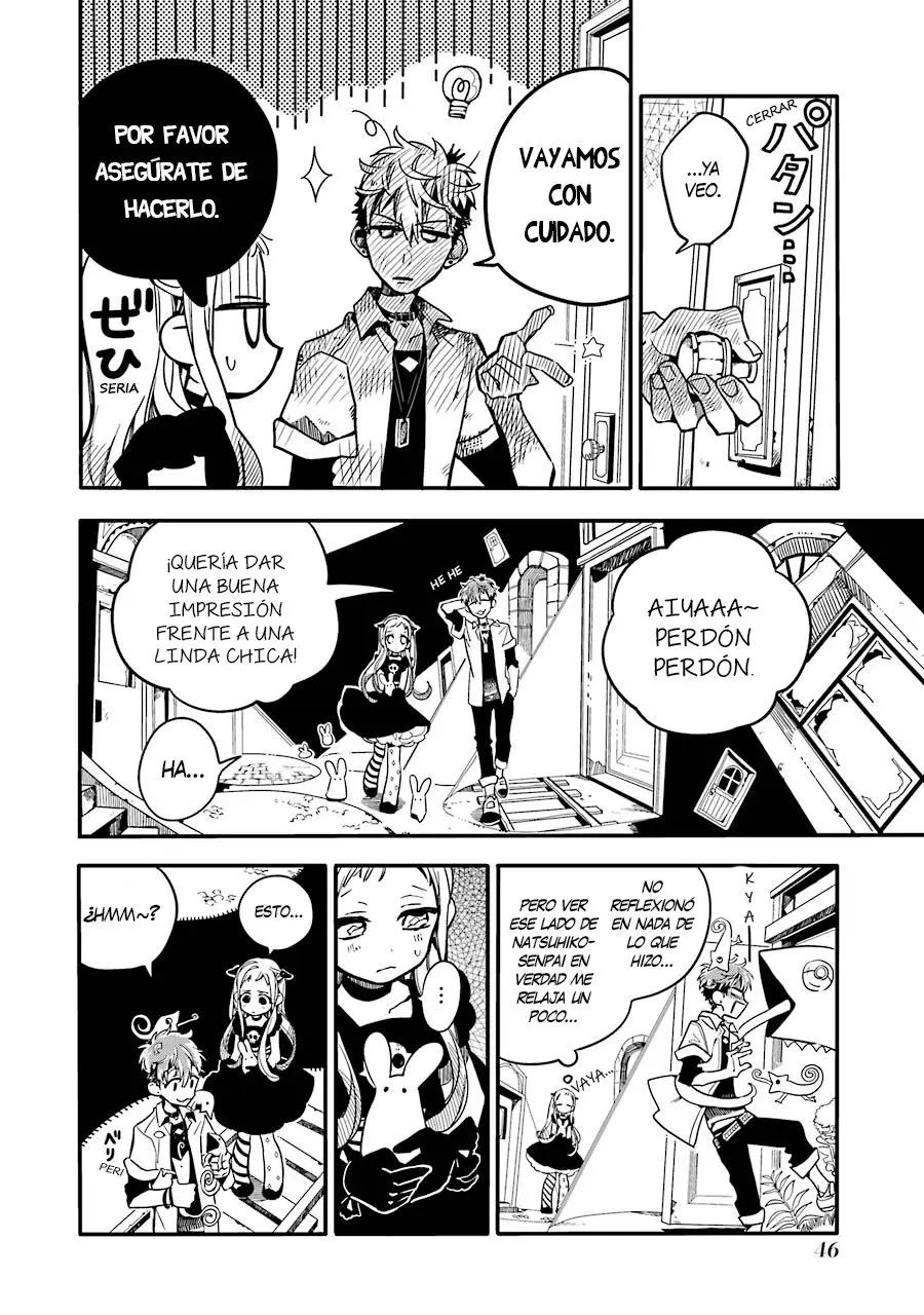 Toilet-Bound Hanako-kun (2018) - Capítulo 22 - Página 15 - LectorTMOo