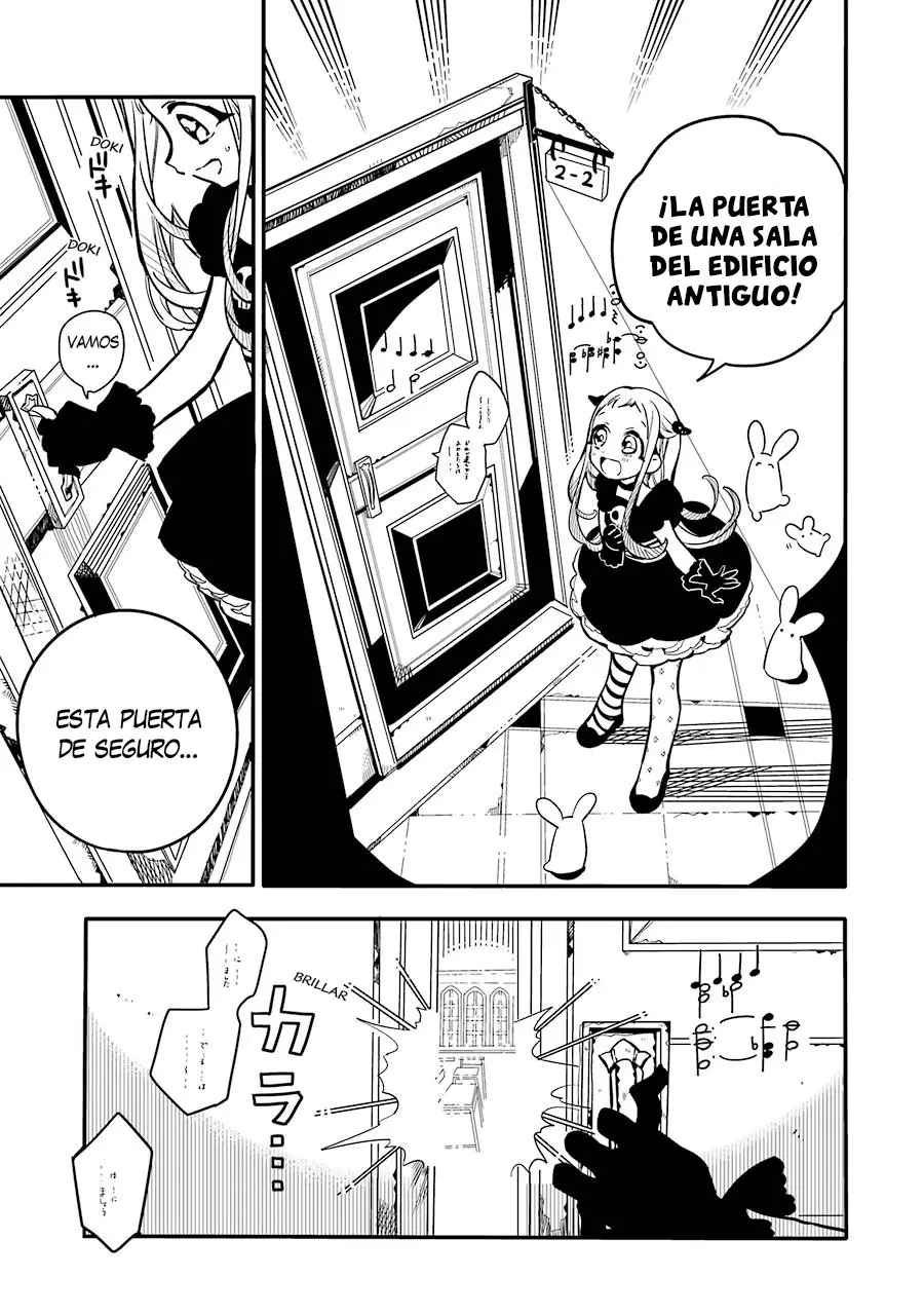 Toilet-Bound Hanako-kun (2018) - Capítulo 22 - Página 22 - LectorTMOo