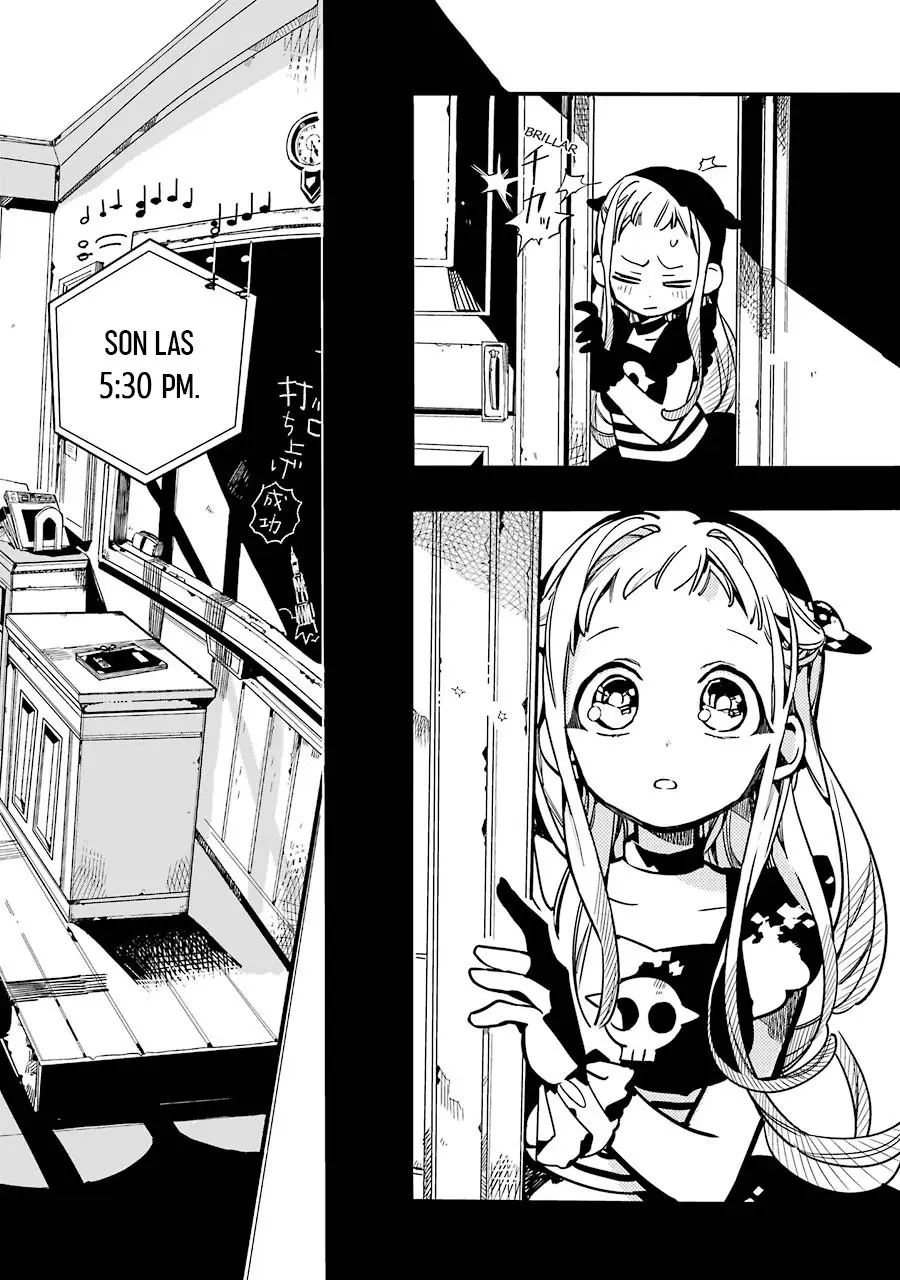 Toilet-Bound Hanako-kun (2018) - Capítulo 22 - Página 23 - LectorTMOo