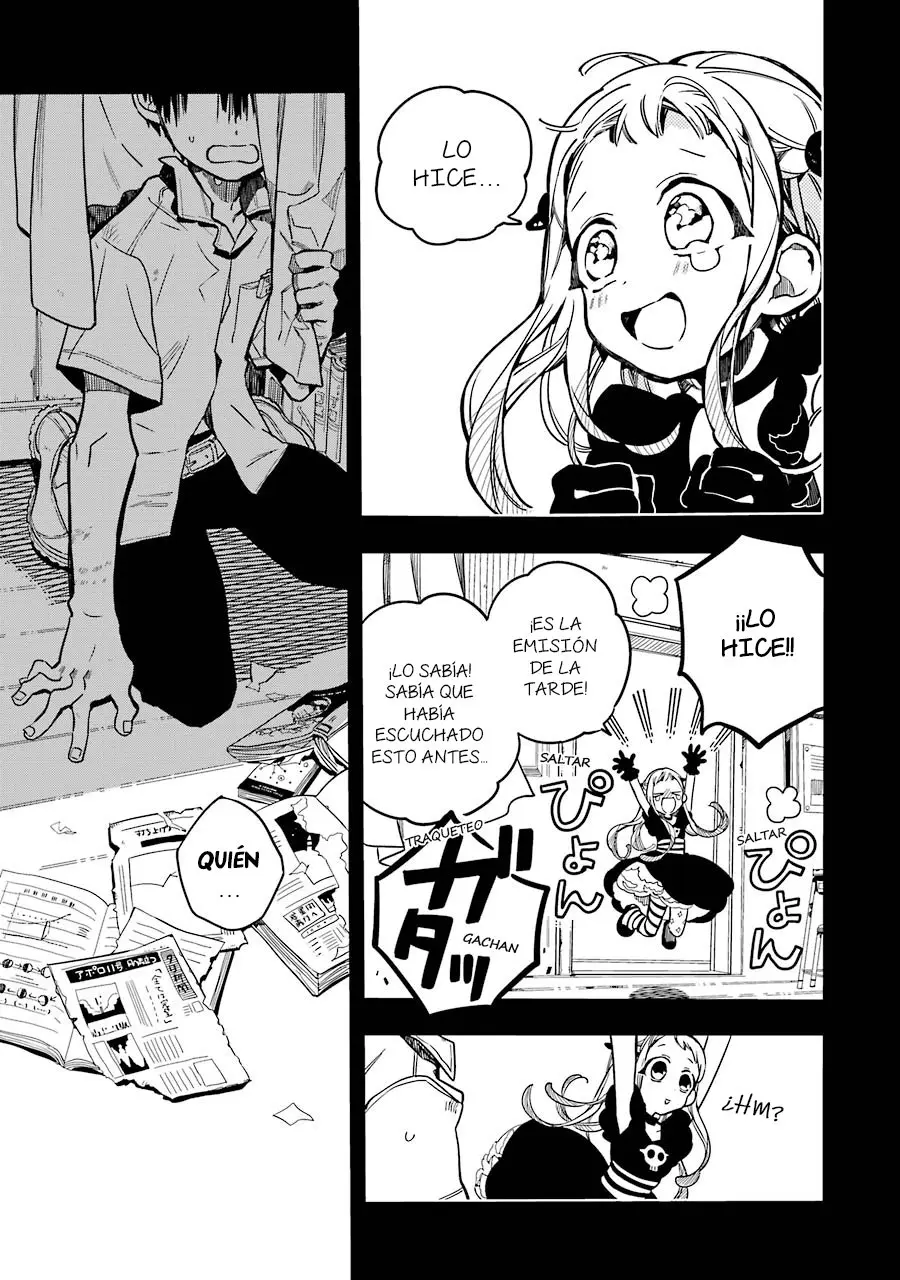 Toilet-Bound Hanako-kun (2018) - Capítulo 22 - Página 26 - LectorTMOo