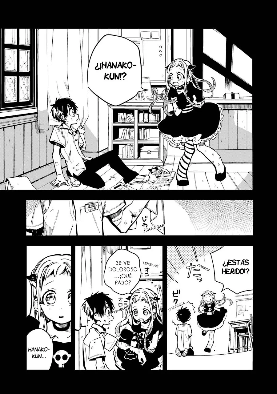 Toilet-Bound Hanako-kun (2018) - Capítulo 22 - Página 28 - LectorTMOo