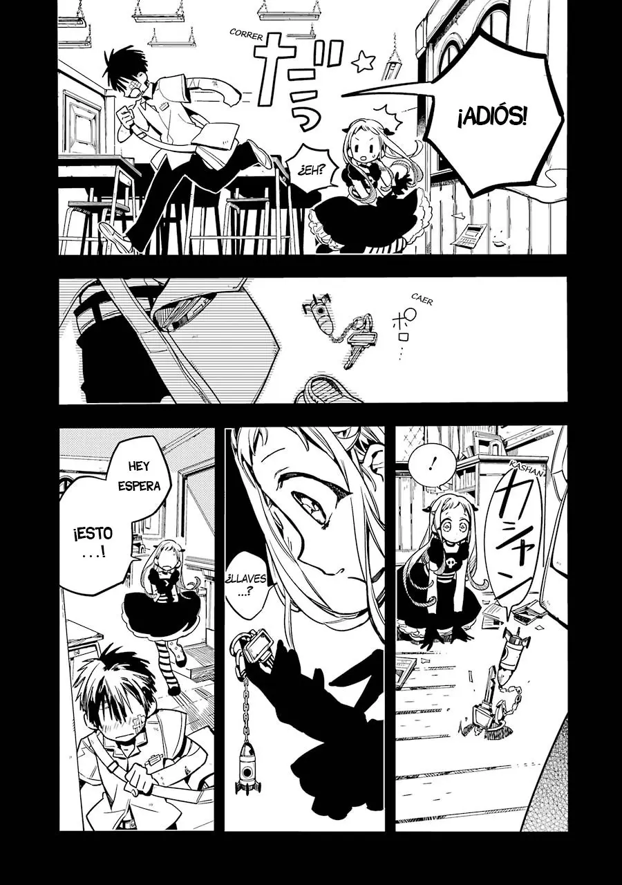 Toilet-Bound Hanako-kun (2018) - Capítulo 22 - Página 30 - LectorTMOo