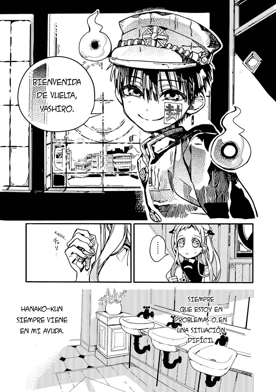 Toilet-Bound Hanako-kun (2018) - Capítulo 22 - Página 34 - LectorTMOo