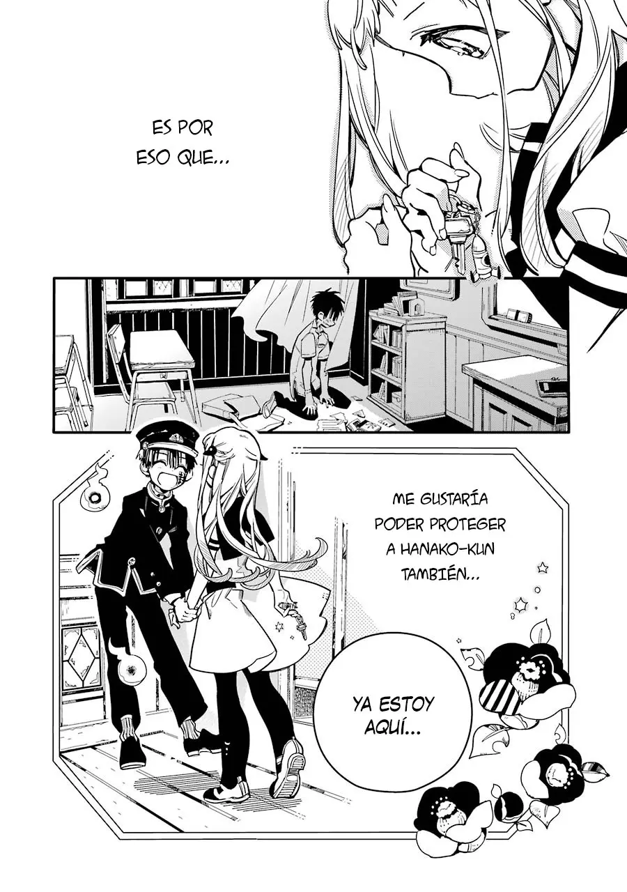 Toilet-Bound Hanako-kun (2018) - Capítulo 22 - Página 35 - LectorTMOo