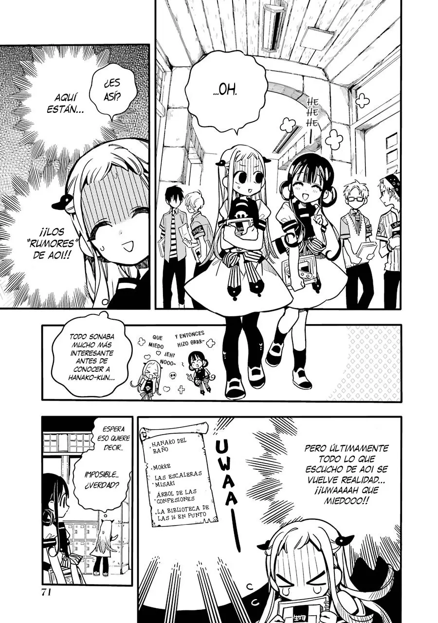 Toilet-Bound Hanako-kun (2018) - Capítulo 23 - Página 6 - LectorTMOo