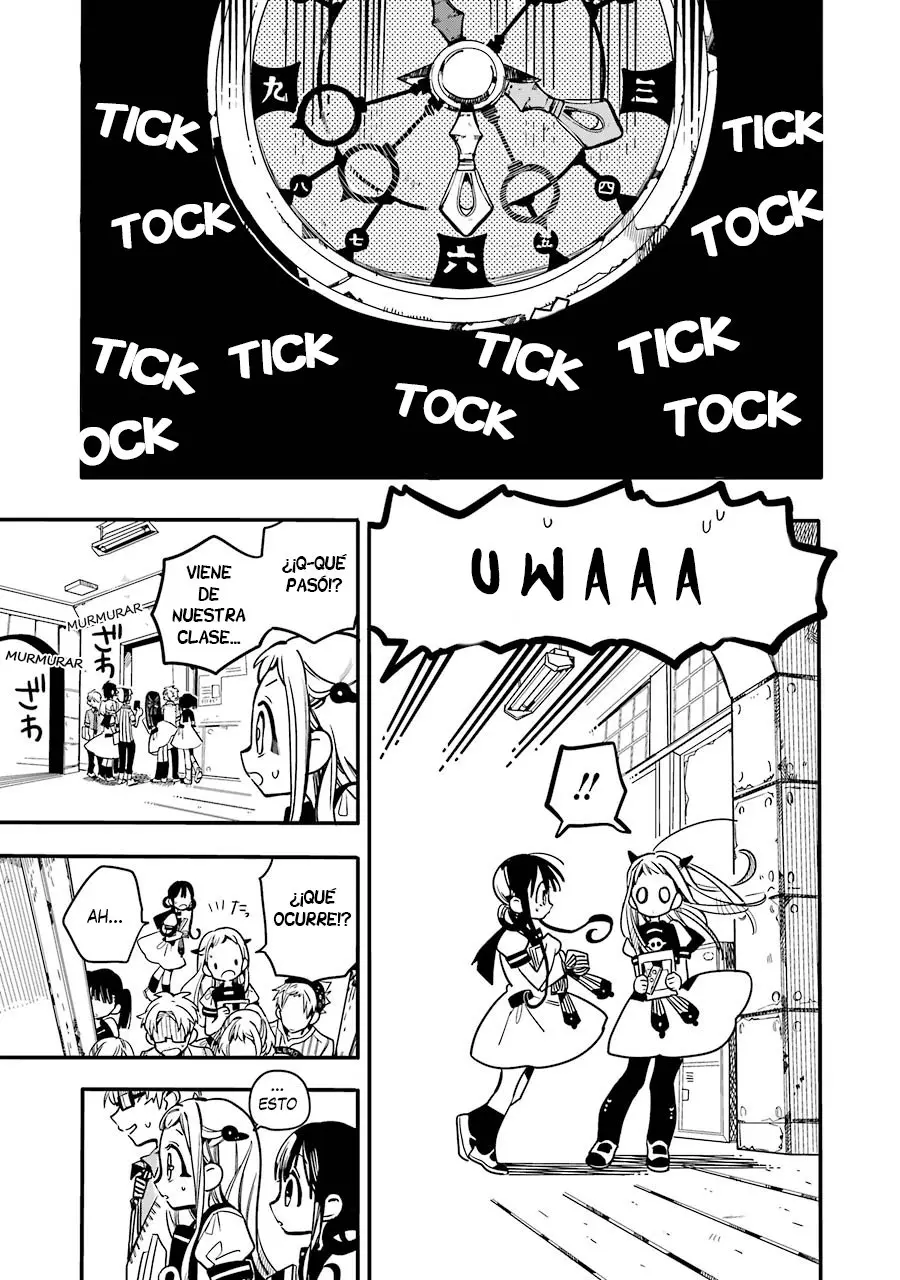 Toilet-Bound Hanako-kun (2018) - Capítulo 23 - Página 8 - LectorTMOo