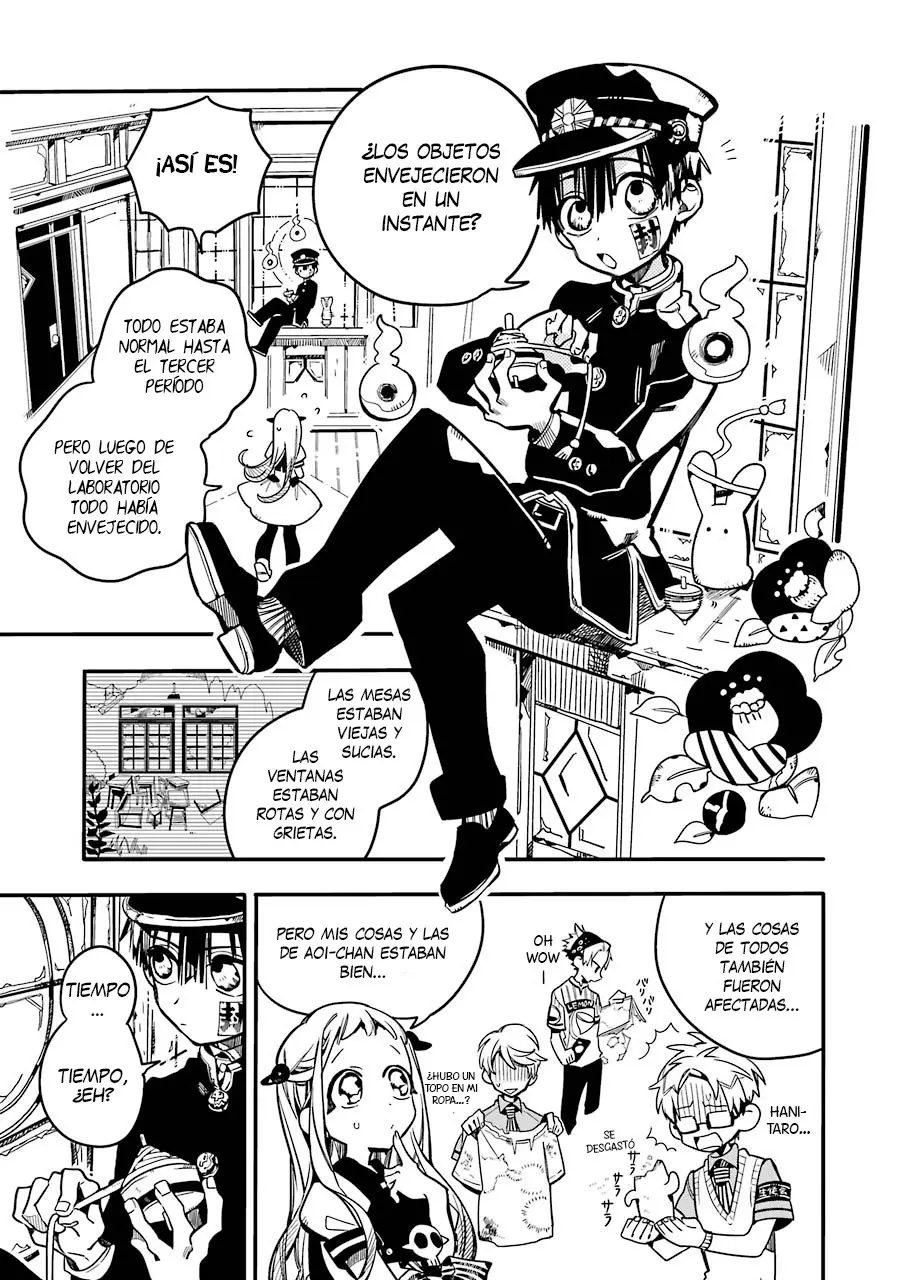 Toilet-Bound Hanako-kun (2018) - Capítulo 23 - Página 12 - LectorTMOo