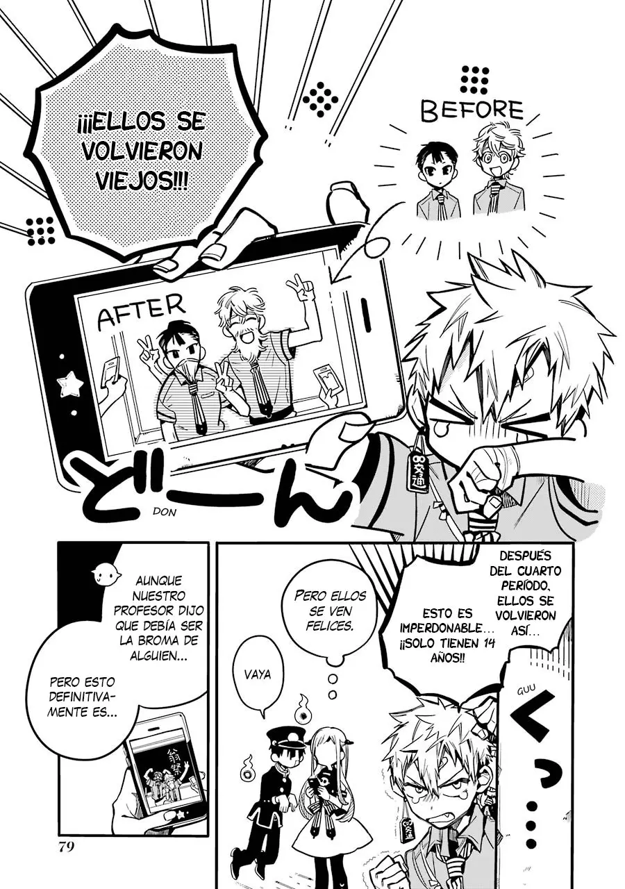 Toilet-Bound Hanako-kun (2018) - Capítulo 23 - Página 14 - LectorTMOo