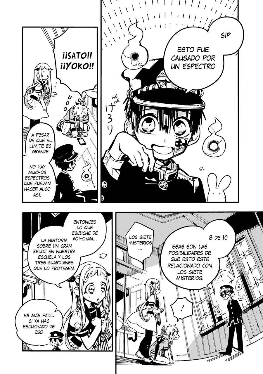 Toilet-Bound Hanako-kun (2018) - Capítulo 23 - Página 15 - LectorTMOo