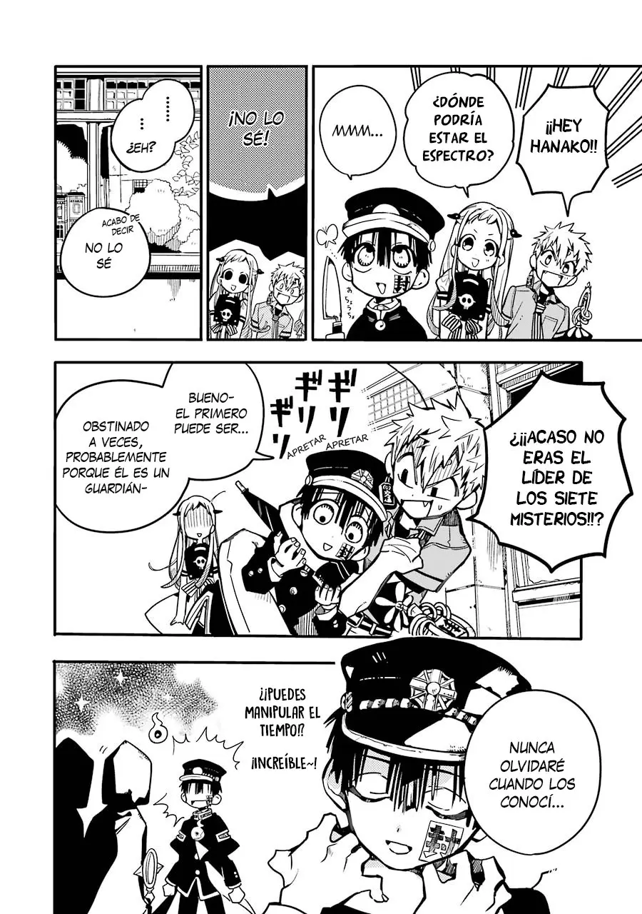 Toilet-Bound Hanako-kun (2018) - Capítulo 23 - Página 17 - LectorTMOo