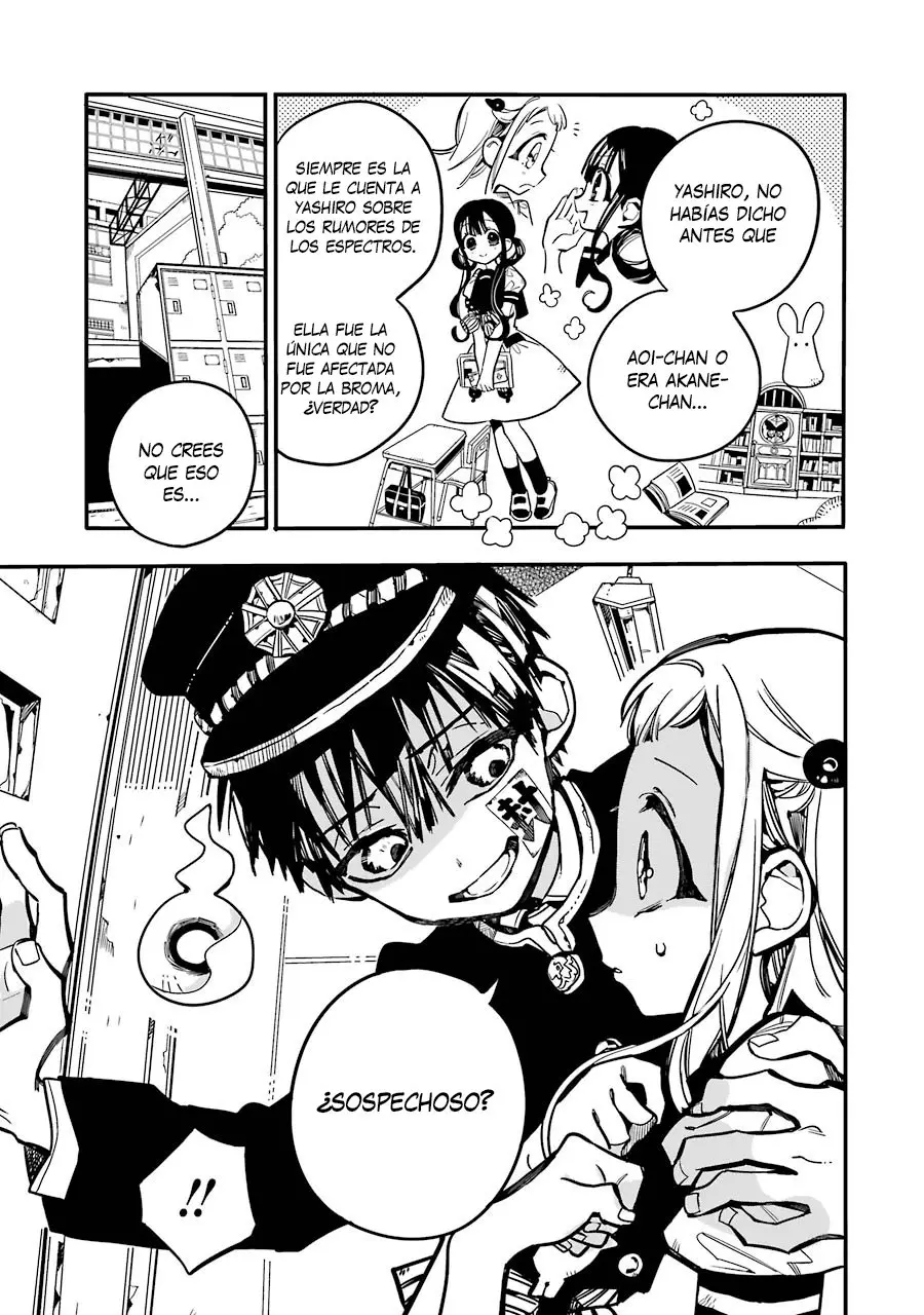 Toilet-Bound Hanako-kun (2018) - Capítulo 23 - Página 22 - LectorTMOo