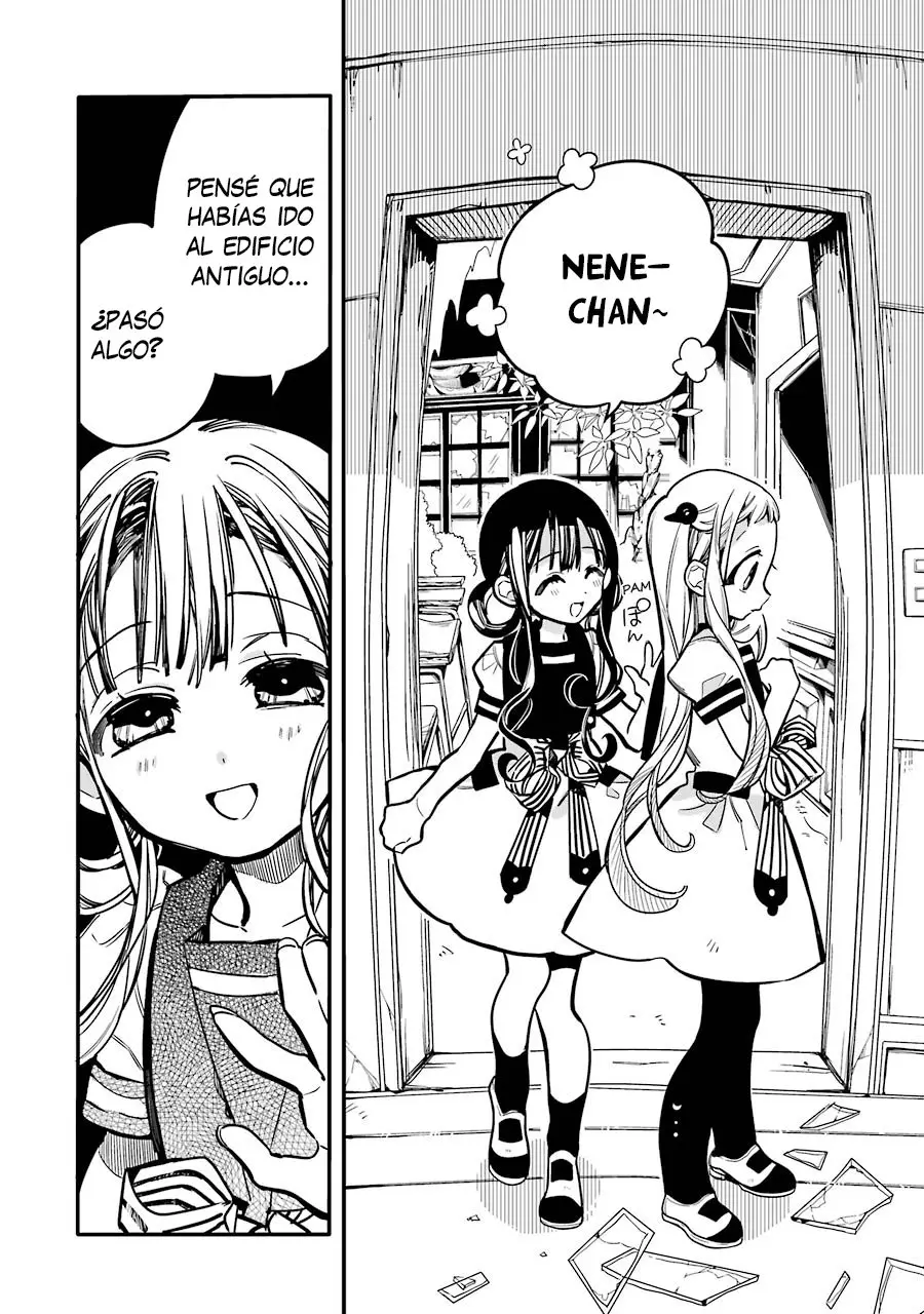 Toilet-Bound Hanako-kun (2018) - Capítulo 23 - Página 25 - LectorTMOo